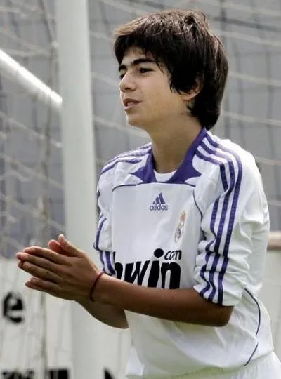 Enzo Zidane en sélection espagnole