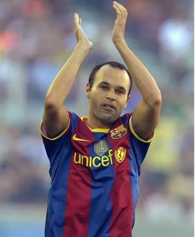 Iniesta bientôt papa