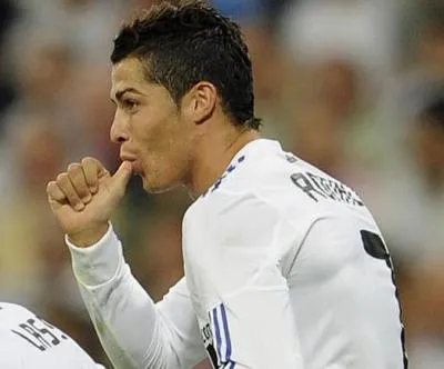 Le premier but pour CR7 Junior