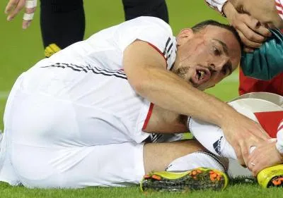 Ribéry out 4 semaines