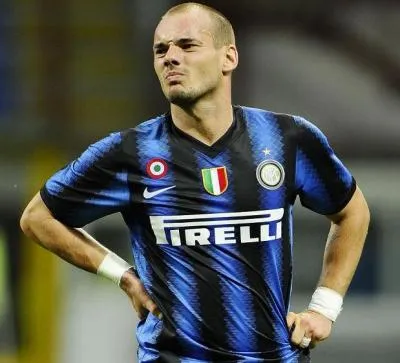 L&rsquo;agent de Sneijder met la pression