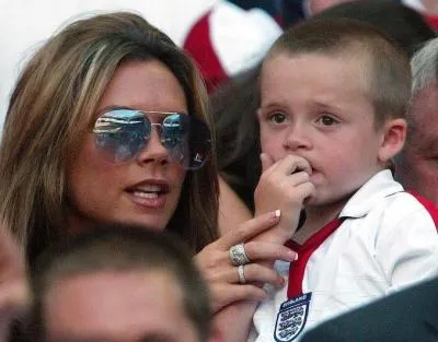 Beckham Junior lance sa marque de lunettes