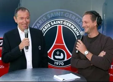 On était au lancement de PSG Radio
