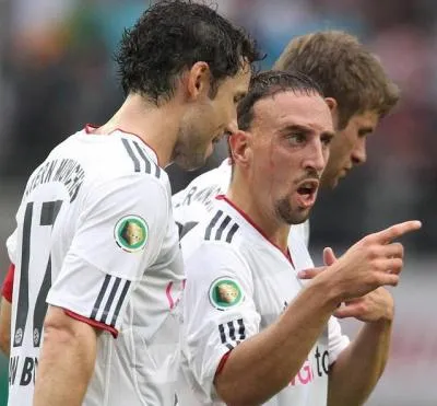 Van Bommel veut protéger Ribéry