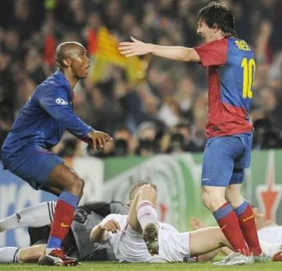 Eto&rsquo;o veut Messi à l&rsquo;Inter