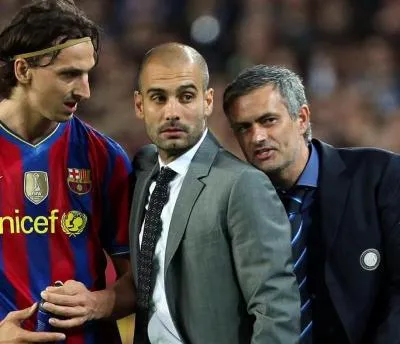 Clash Guardiola/Mourinho