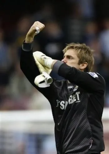 Robert Green « salue » la presse