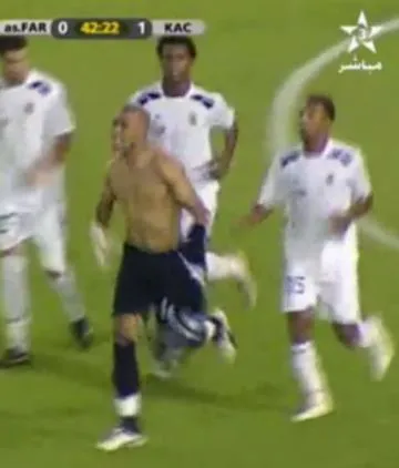 Le gardien marocain récidive