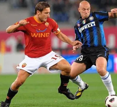 Totti heureux pour la Roma