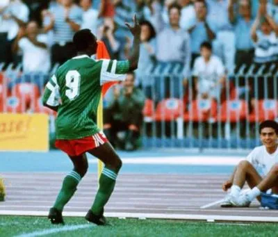 Roger Milla imité en MLS