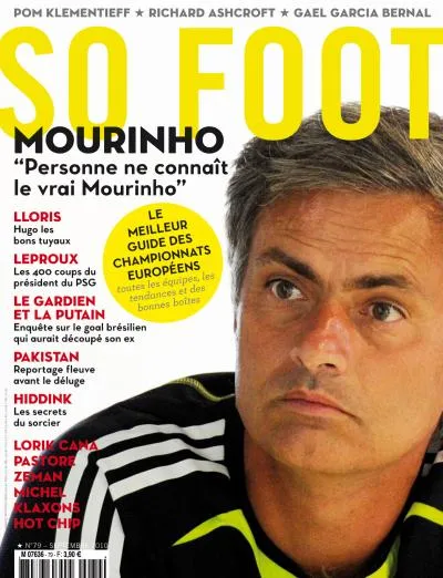n°79 : Guide des championnats + Entretien exclusif avec José Mourinho