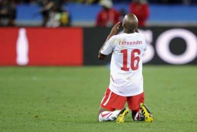 Gelson Fernandes au Chievo