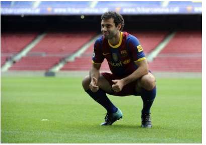 Mascherano répond à Hodgson