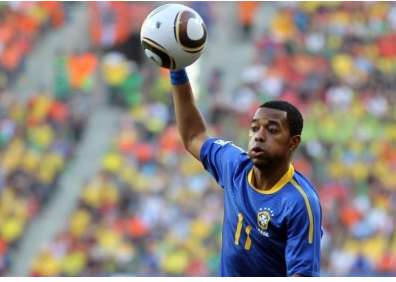 Robinho au Milan AC