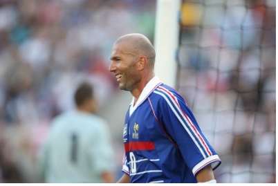 Zidane à Clairefontaine