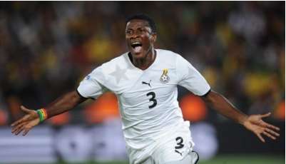 Gyan :  » Je suis heureux « 