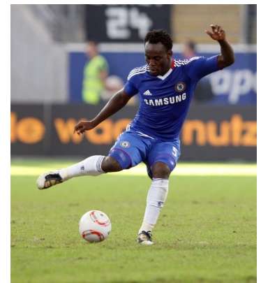 Essien vise la Ligue des champions