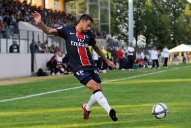 PSG : Kezman avec les pros