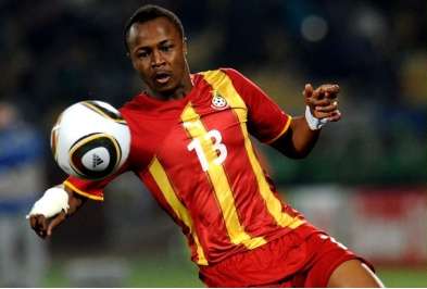 Ayew ambitieux avec le Ghana