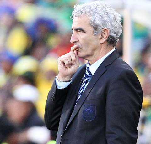 Carton rouge final pour Domenech