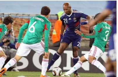 EdF : Anelka dit stop