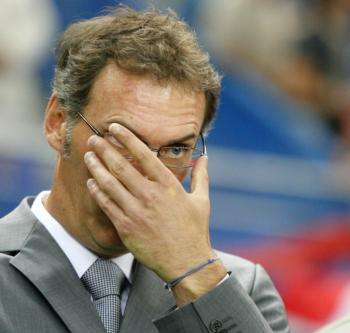 Foot français, la gueule de bois