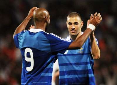 Anelka soutient Benzema