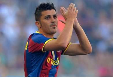 David Villa dans le livre des records