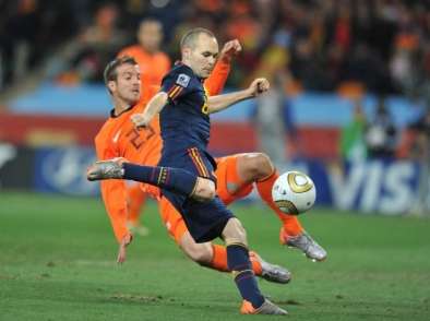 Le regret d&rsquo;Iniesta