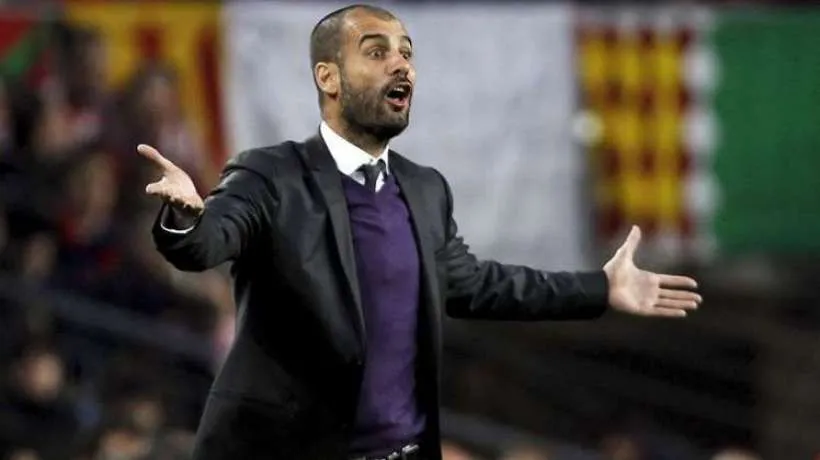 Guardiola, bête de pub