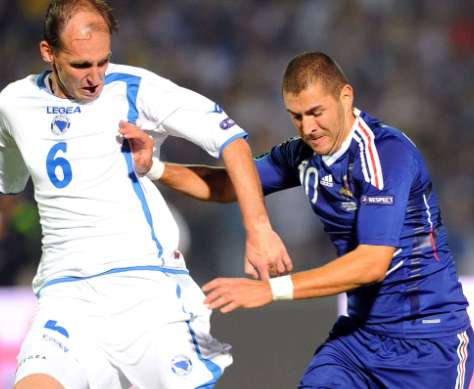 Bosnie pute mais soumise