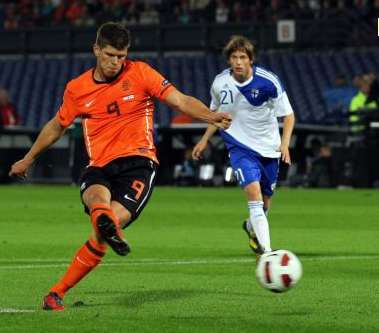 On était à Pays Bas &#8211; Finlande