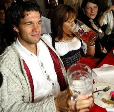 Ballack tient son scandale sexuel