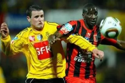 Matt Moussilou en Grèce