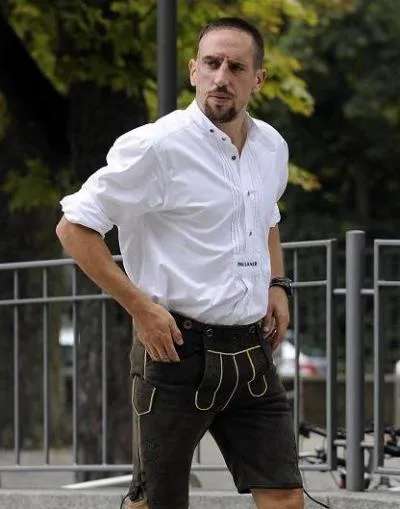 Ribéry n&rsquo;a «<span style="font-size:50%">&nbsp;</span>pas grand chose dans le crâne<span style="font-size:50%">&nbsp;</span>»