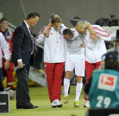Ribéry : retour prévu en novembre