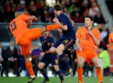 L&rsquo;unique expulsion de De Jong