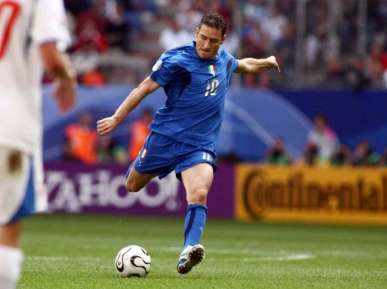 Totti de retour en Nazionale ?