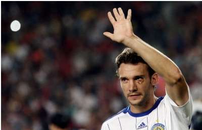 Shevchenko arrête en 2012