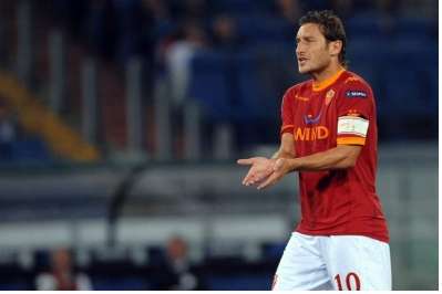 La voiture de Totti vandalisée