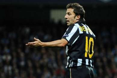 Del Piero surprend ses fans