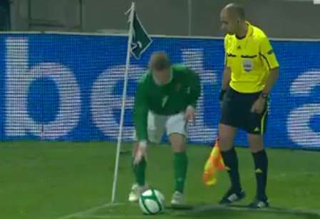 La vengeance du poteau de corner