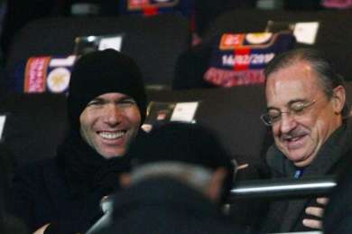 Mourinho veut plus de Zizou