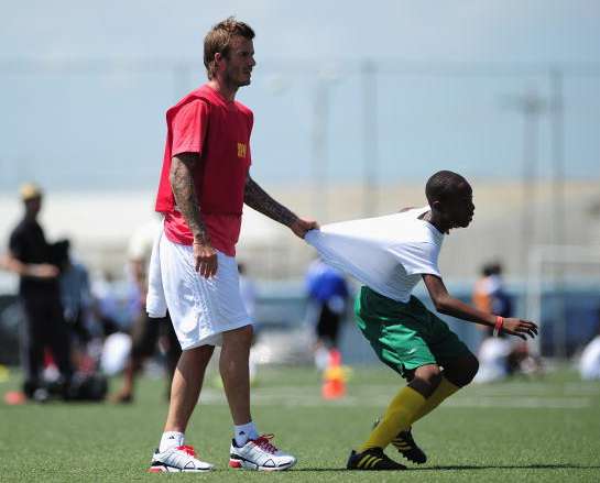 Beckham se fait vieux