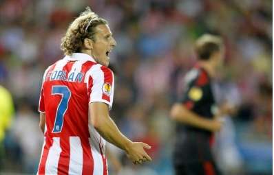 EdF : Forlan supporte Blanc