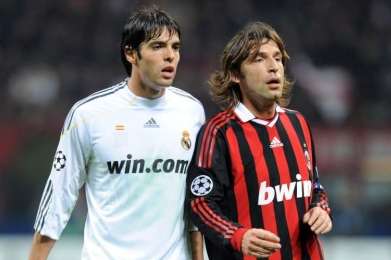 Allegri se moque de Kaka