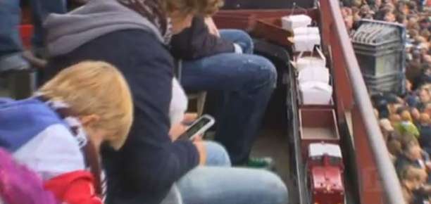 La saucisse du FC Sankt Pauli