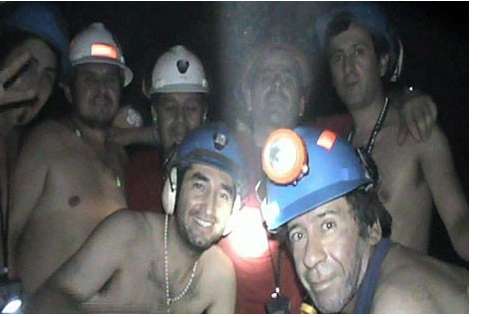 Les mineurs chiliens invités par MU