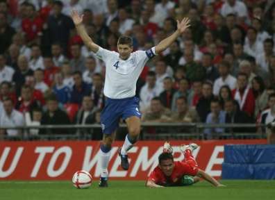 Gerrard pas content