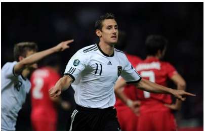 Coup dur pour Miroslav Klose